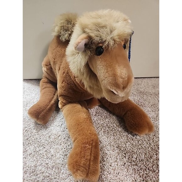 Vintage Carousel Softoy Plush Camel 1983 Excellent Condition - Picture 2 of 8